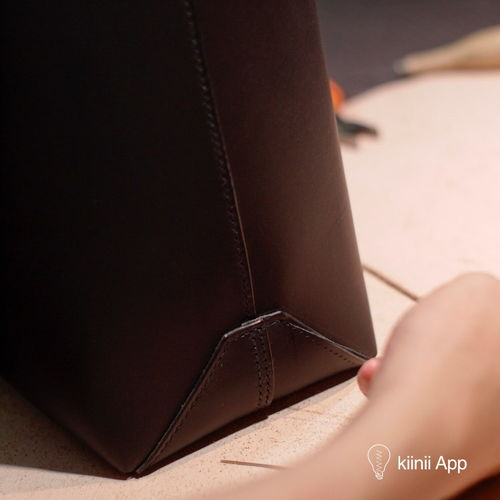 日本皮革大神tetsuya ishihara制作黑色植鞣革托特包的完整过程